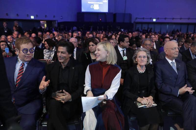 srk-in-davos-crystal-award