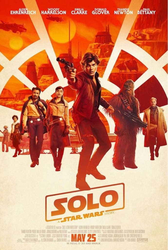 Solo: A Star Wars Movie Poster