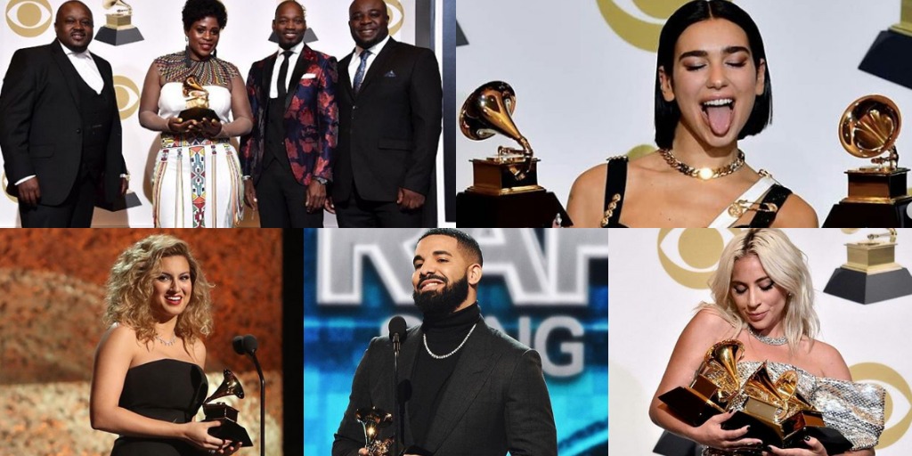 Grammy 2019 Winners