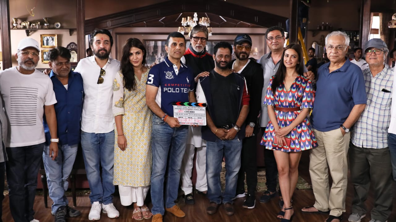 Amitabh Bachchan And Emraan Hashmi’s Film To Go On Floors Today