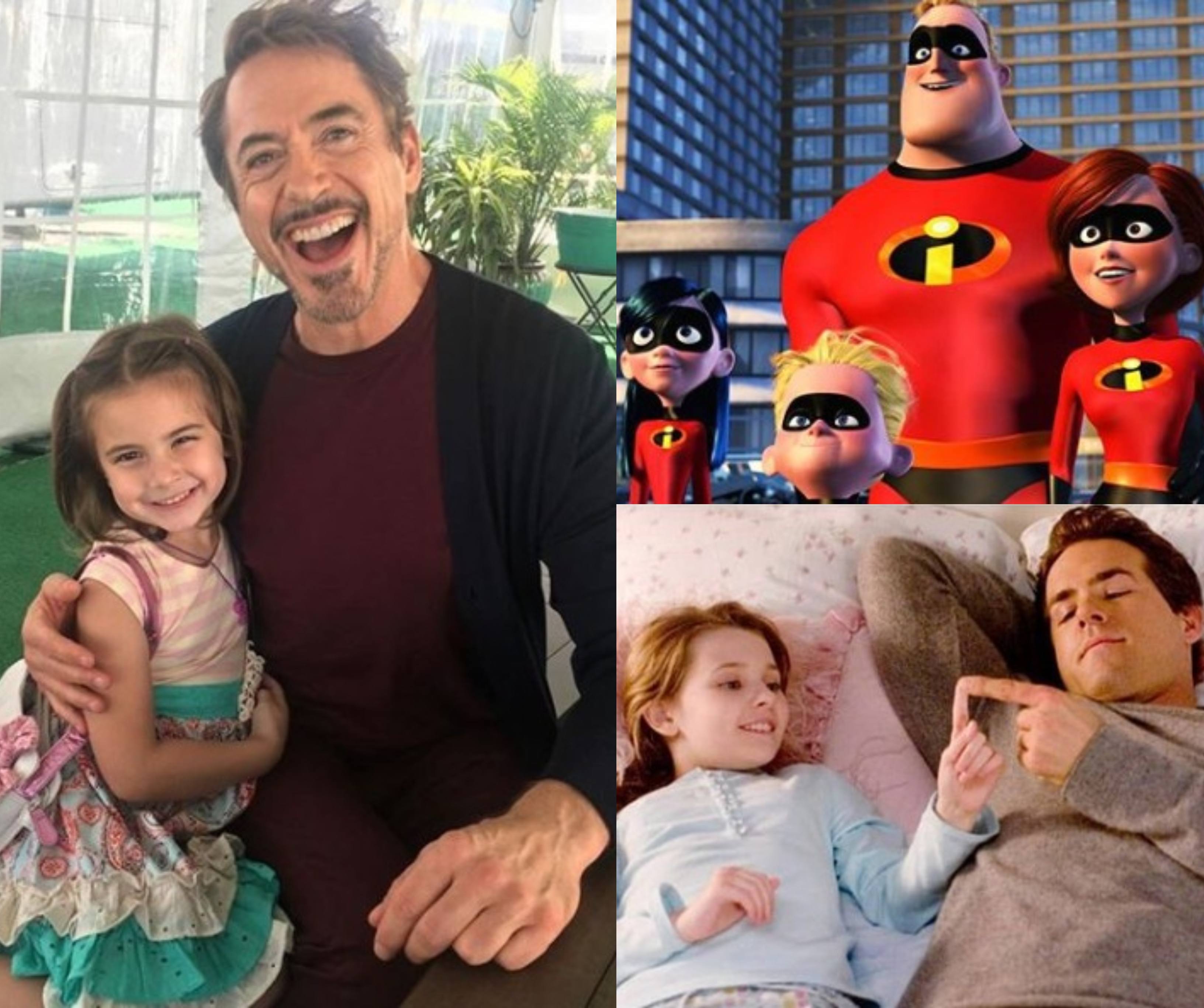 Hollywood's Cool Dads - Father's Day Special