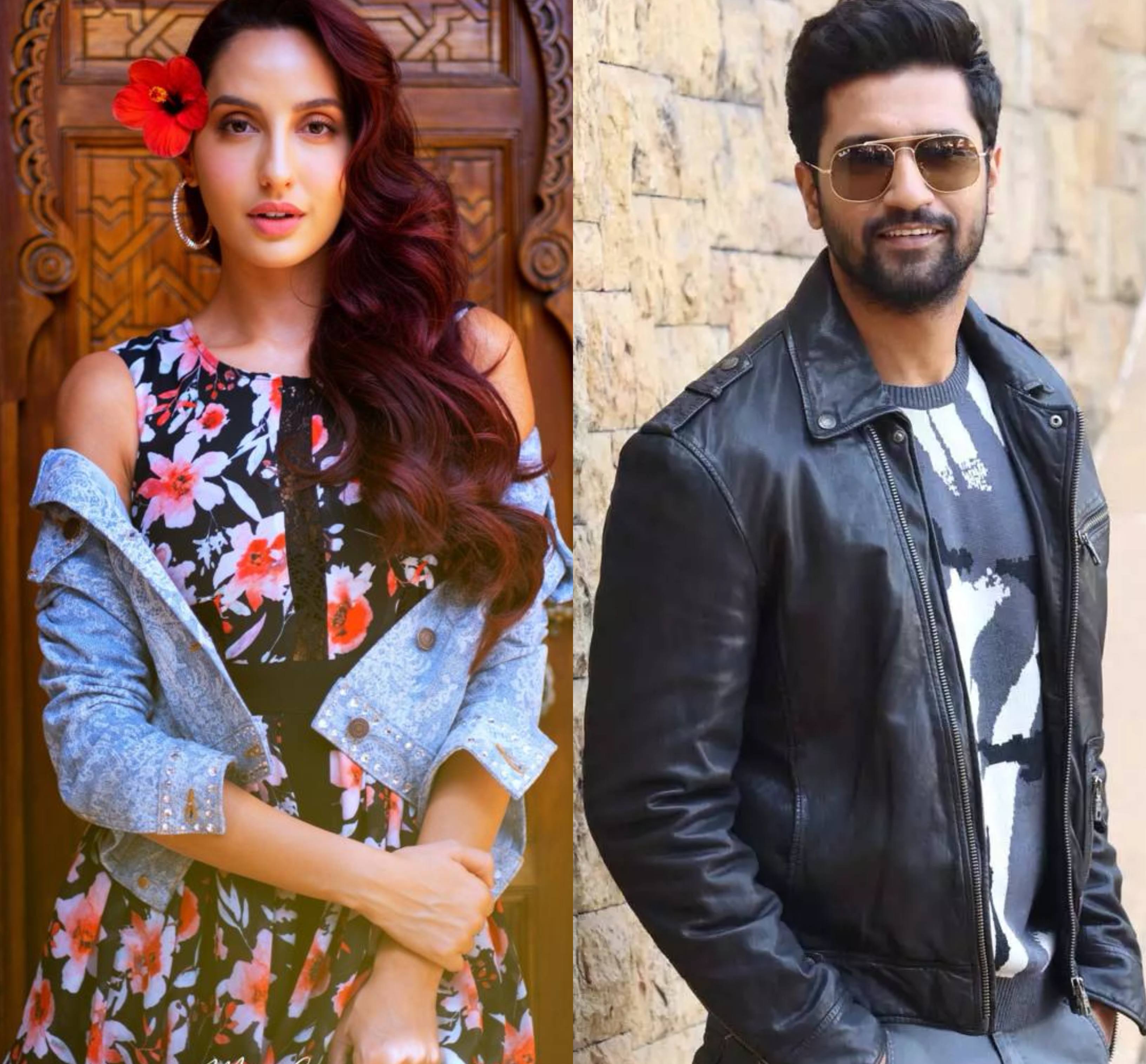 Nora Fatehi To Appear Alongside Vicky Kaushal In A Music Video