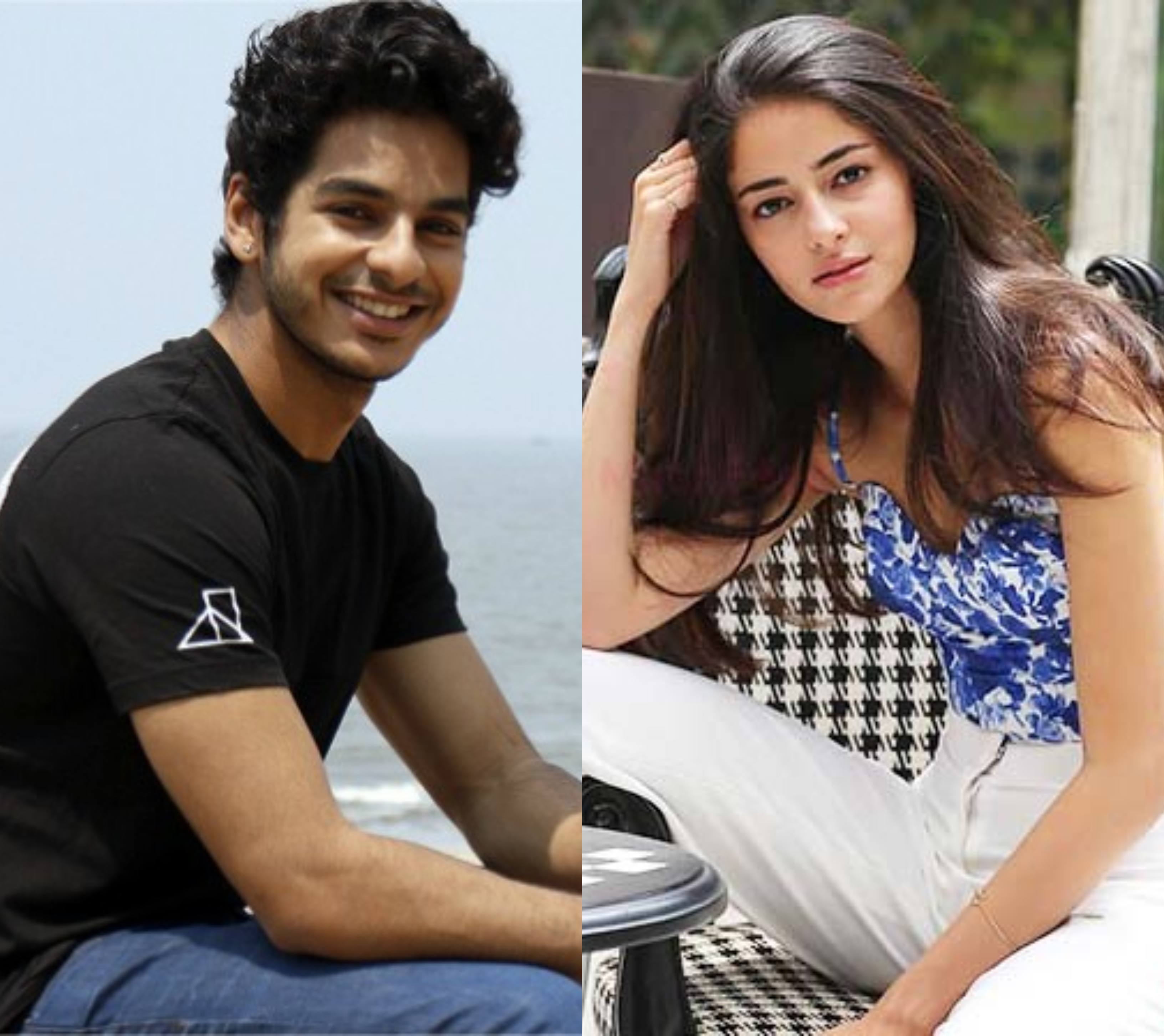 Ishaan Khatter To Star Opposite Ananya Panday In His Next