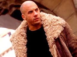 Vin Diesel as Xander Cage in the  xXx series