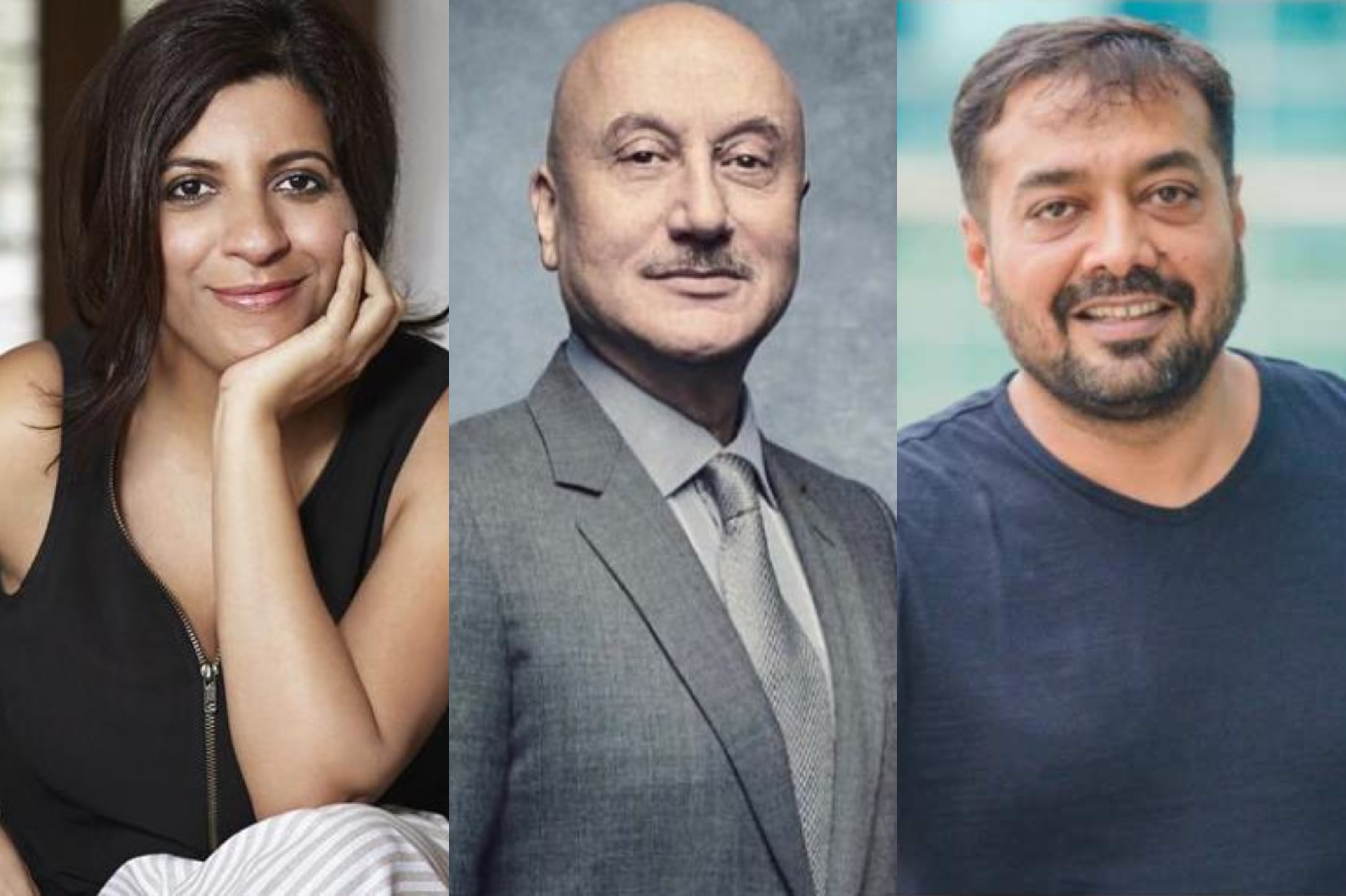 Zoya Akhtar, Anupam Kher, Anurag Kashyap invited to The Academy