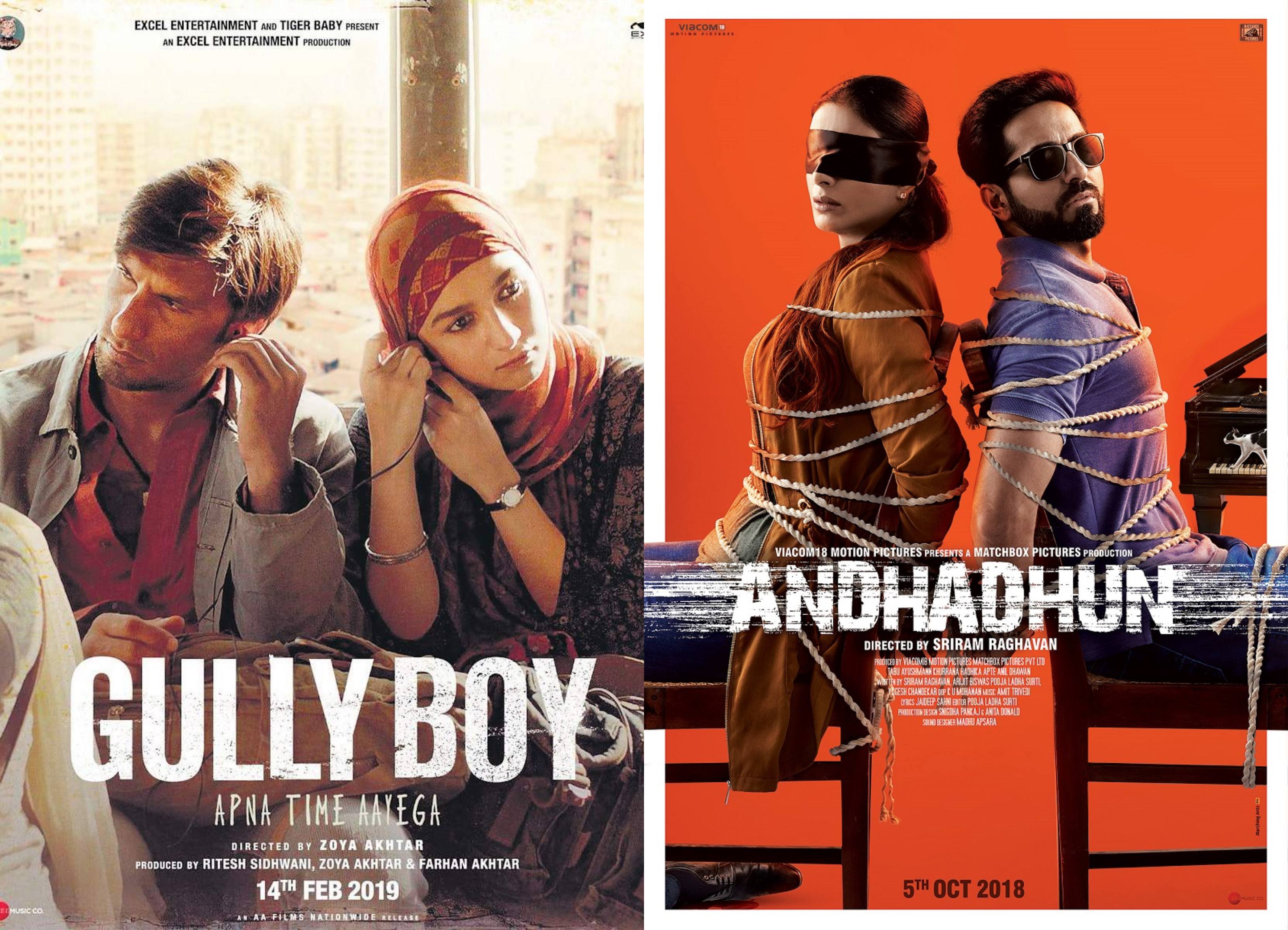 Gully Boy And Andhadhun Bags Top Honours At The Indian Film Festival Of Melbourne