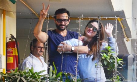 Saif Ali Khan And Taimur