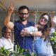 Saif Ali Khan And Taimur