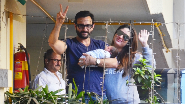 Saif Ali Khan And Taimur