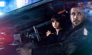 ANA DE ARMAS and RYAN GOSLING in Alcon EntertainmentÕs sci fi thriller BLADE RUNNER 2049 in association with Columbia Pictures, domestic distribution by Warner Bros. Pictures and international distribution by Sony Pictures Releasing International.