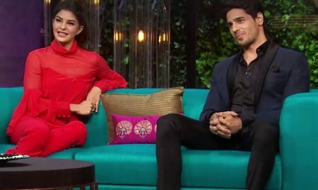 Sidharth Malhotra - Jacqueline Fernandez on KWK