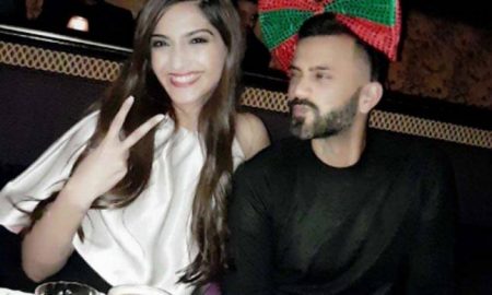 Sonam Kapoor - Anand Ahuja