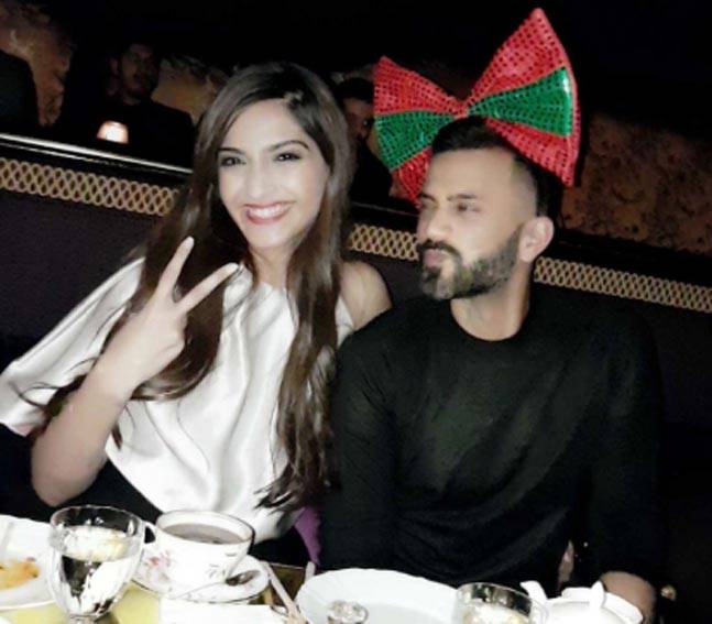 Sonam Kapoor - Anand Ahuja