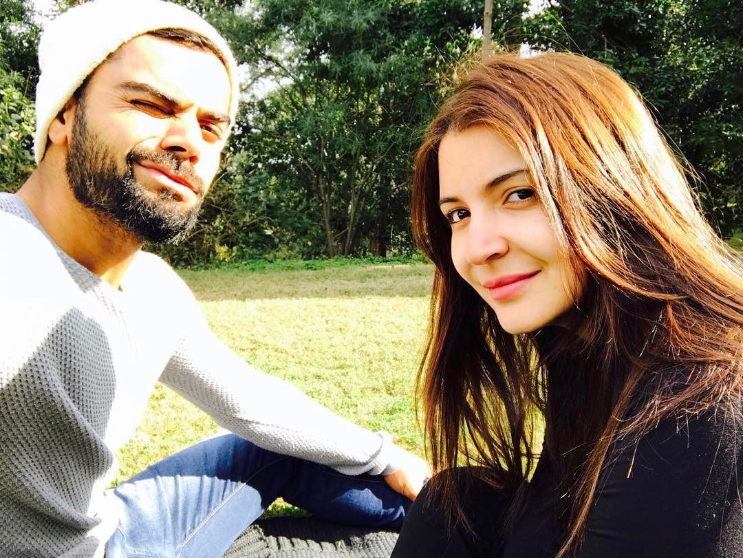 Virat Kohli - Anushka Sharma