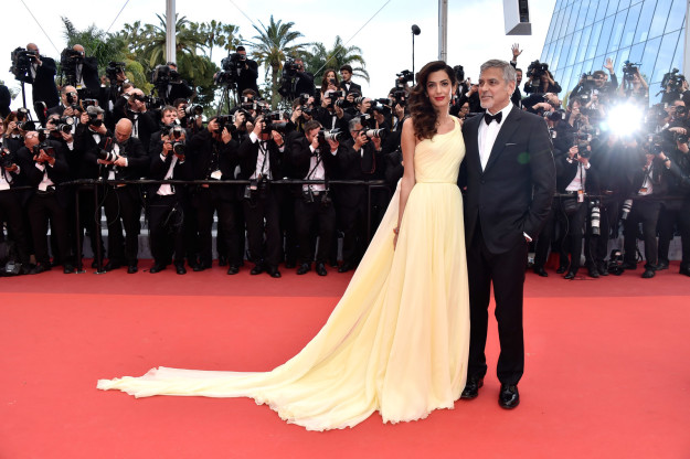 George Clooney - Amal Clooney