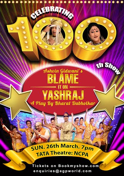 Blame It On Yashraj!