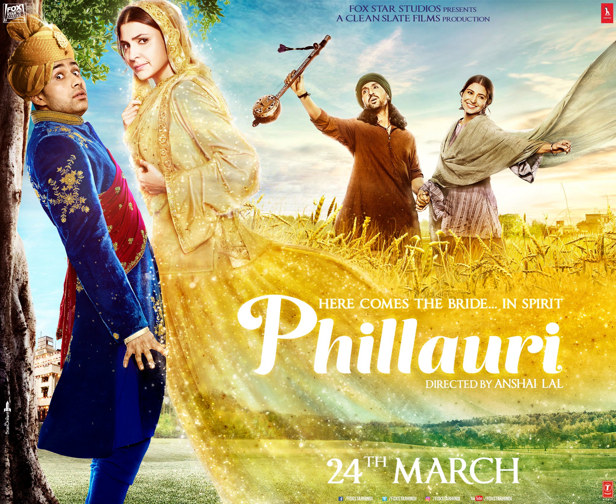 Phillauri Movie Review