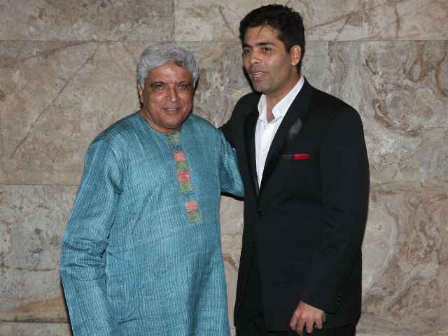 Karan Johar - Javed Akhtar