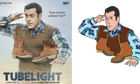 Salman Khan's Tubelight Emoji