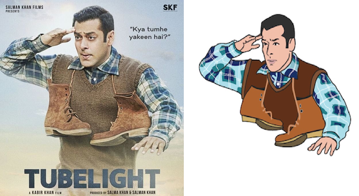 Salman Khan's Tubelight Emoji