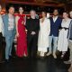Nathaniel Dean, Michael Fassbender, Katherine Waterston, Ridley Scott, Carmen Ejogo, Jussie Smollett, Amy Seimetz and Danny McBride at the world famous Chinese Theater.