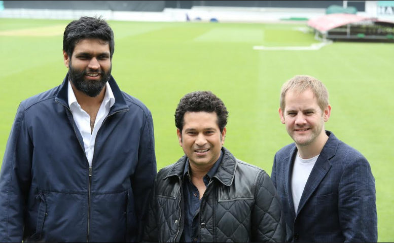 Sachin at Kia Oval 1