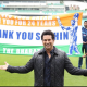 Sachin at Kia Oval