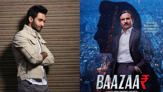 Rohan Mehra is the mystery man in ‘Baazaar’