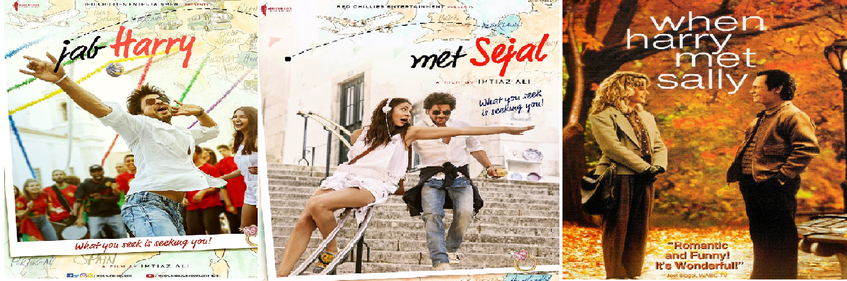Shahrukh Khan and Anushka Sharma’s next is titled Jab Harry Met Sejal. VERY ORIGINAL! (NOT)