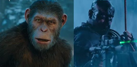 War for the Planet of the Apes Trailer