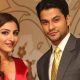 NEW DELHI, INDIA - NOVEMBER 7: Actor Soha Ali Khan with her boy friend Kunal Khemu during profile shoot for HT City on November 7, 2012 in New Delhi, India. (Photo by Manoj Verma/Hindustan Times via Getty Images)