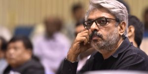 NEW DELHI, INDIA - MAY 3: Sanjay Leela Bhansali wins the Best Director award for "Bajirao Mastani" during the National Film Awards presentation ceremony at Vigyan Bhawan on May 3, 2016 in New Delhi, India. (Photo by Ajay Aggarwal/Hindustan Times via Getty Images)