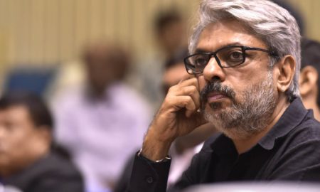 NEW DELHI, INDIA - MAY 3: Sanjay Leela Bhansali wins the Best Director award for "Bajirao Mastani" during the National Film Awards presentation ceremony at Vigyan Bhawan on May 3, 2016 in New Delhi, India. (Photo by Ajay Aggarwal/Hindustan Times via Getty Images)