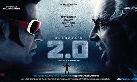 2.0 first look rajinikanth and akshay kumar