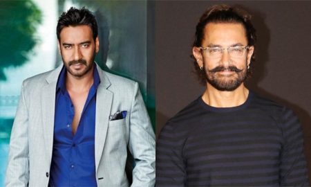 Ajay devgn & Aamir khan