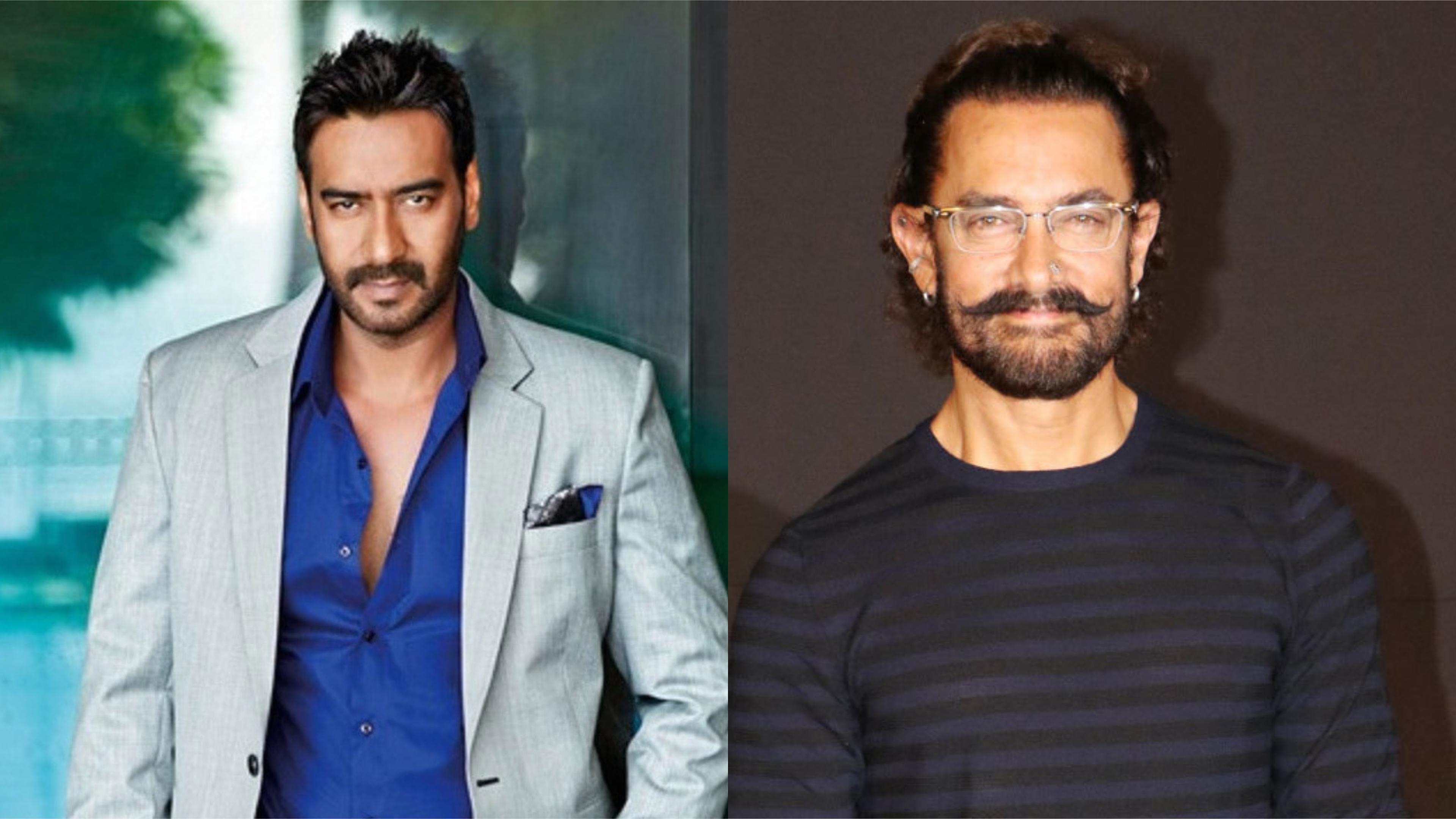 Ajay devgn & Aamir khan