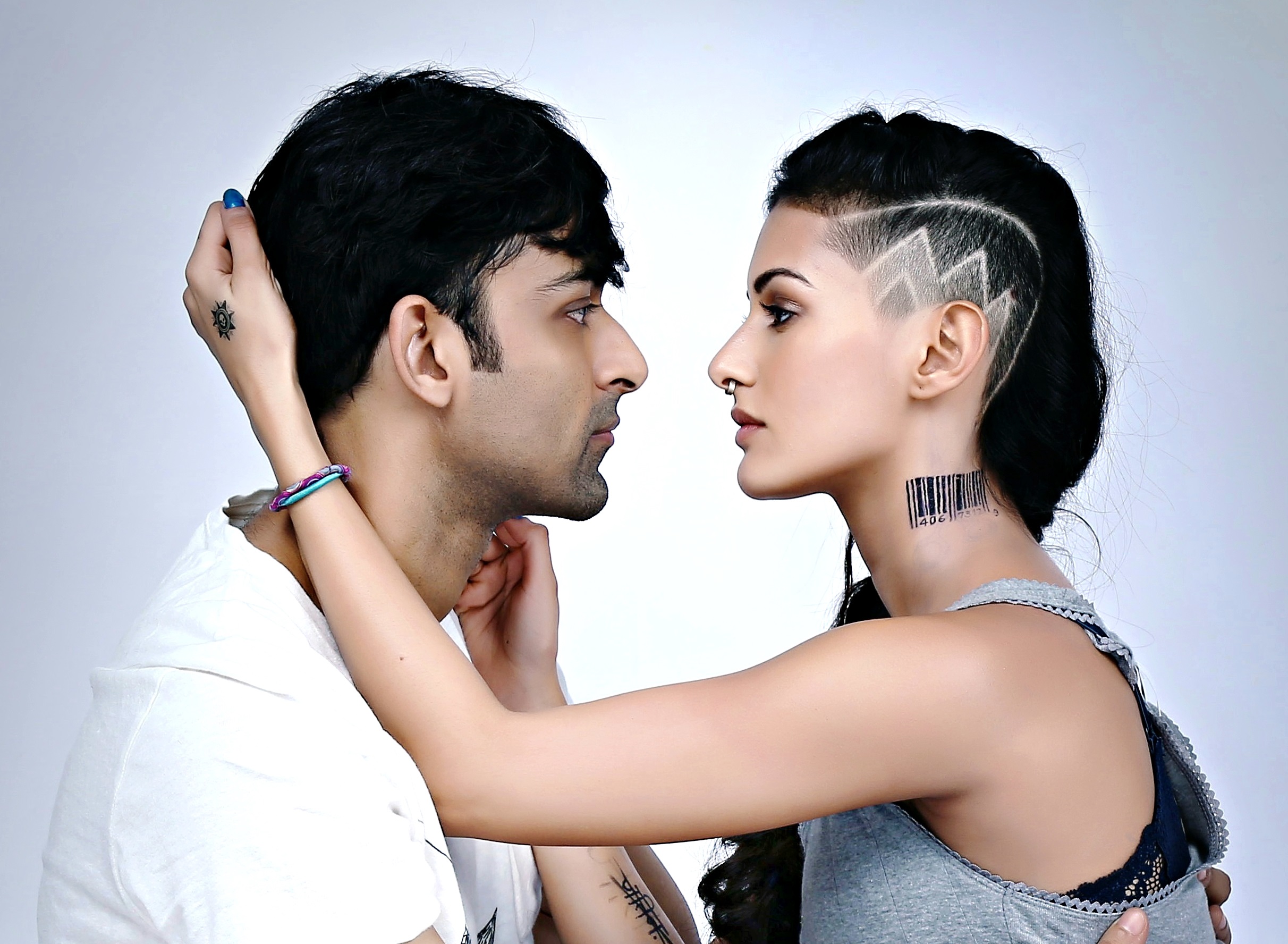 Anirudh Tanwar & Amyra Dastur