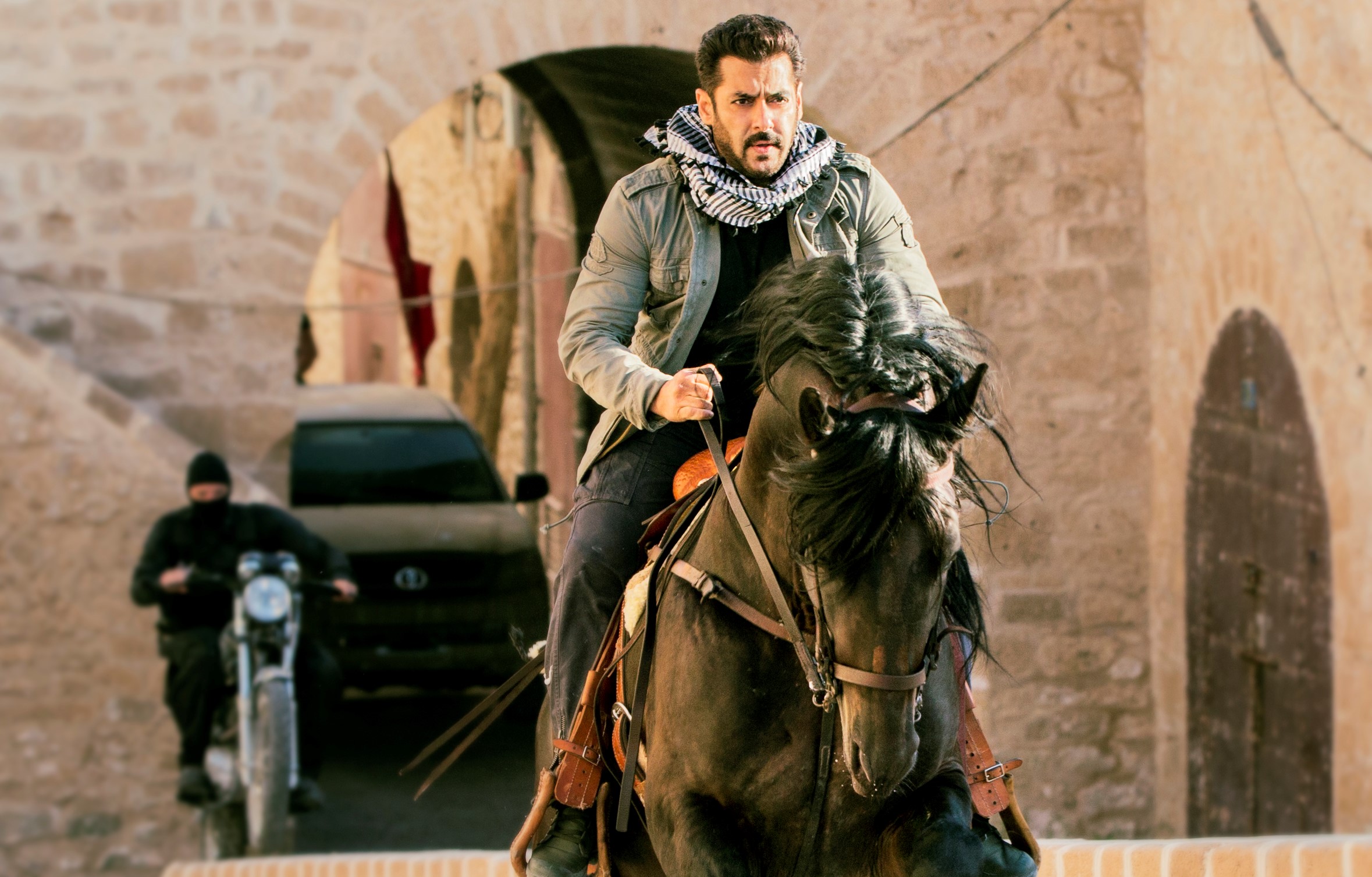 salman khan horseback morocco