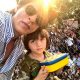 Shah Rukh Khan with abram khan