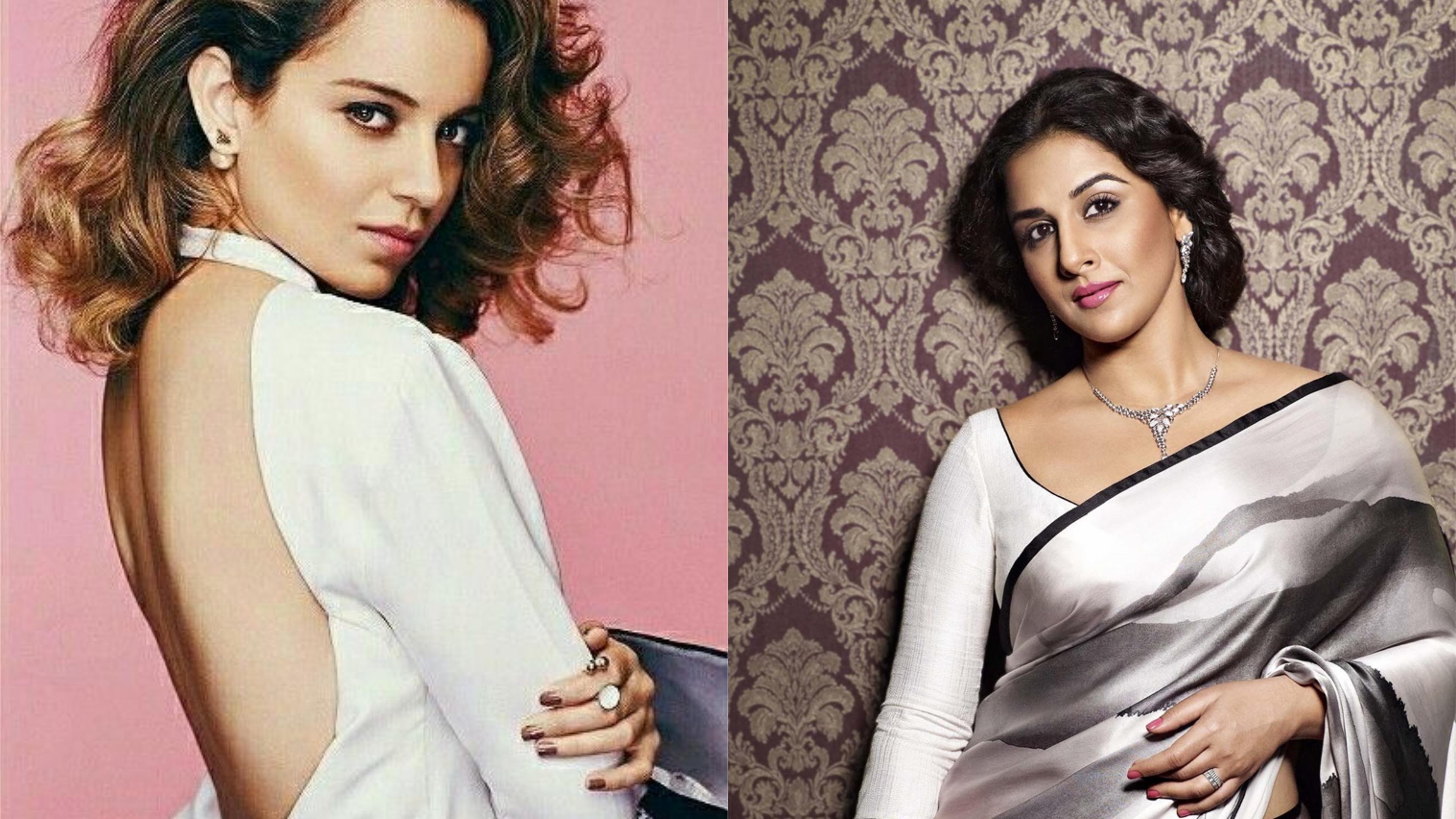 vidya balan - kangana ranaut - meena kumari