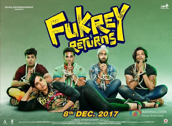 fukrey returns