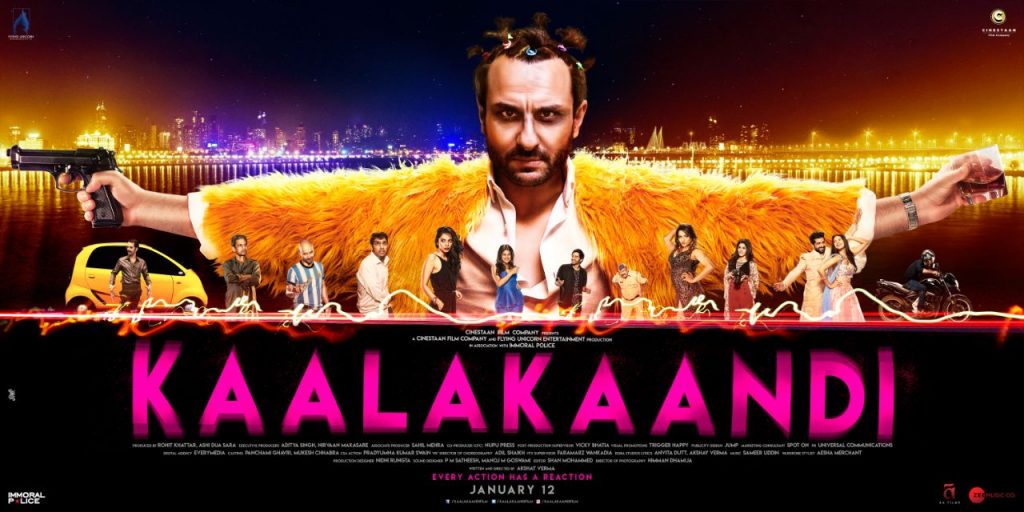 Kaalakaandi Poster