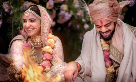 Virat-Anushka Tie the knot