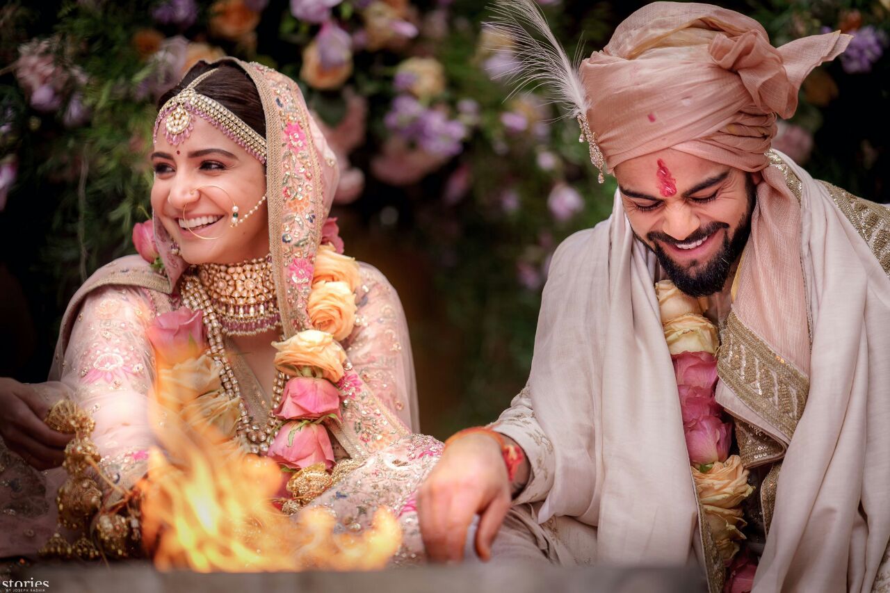 Virat-Anushka Tie the knot