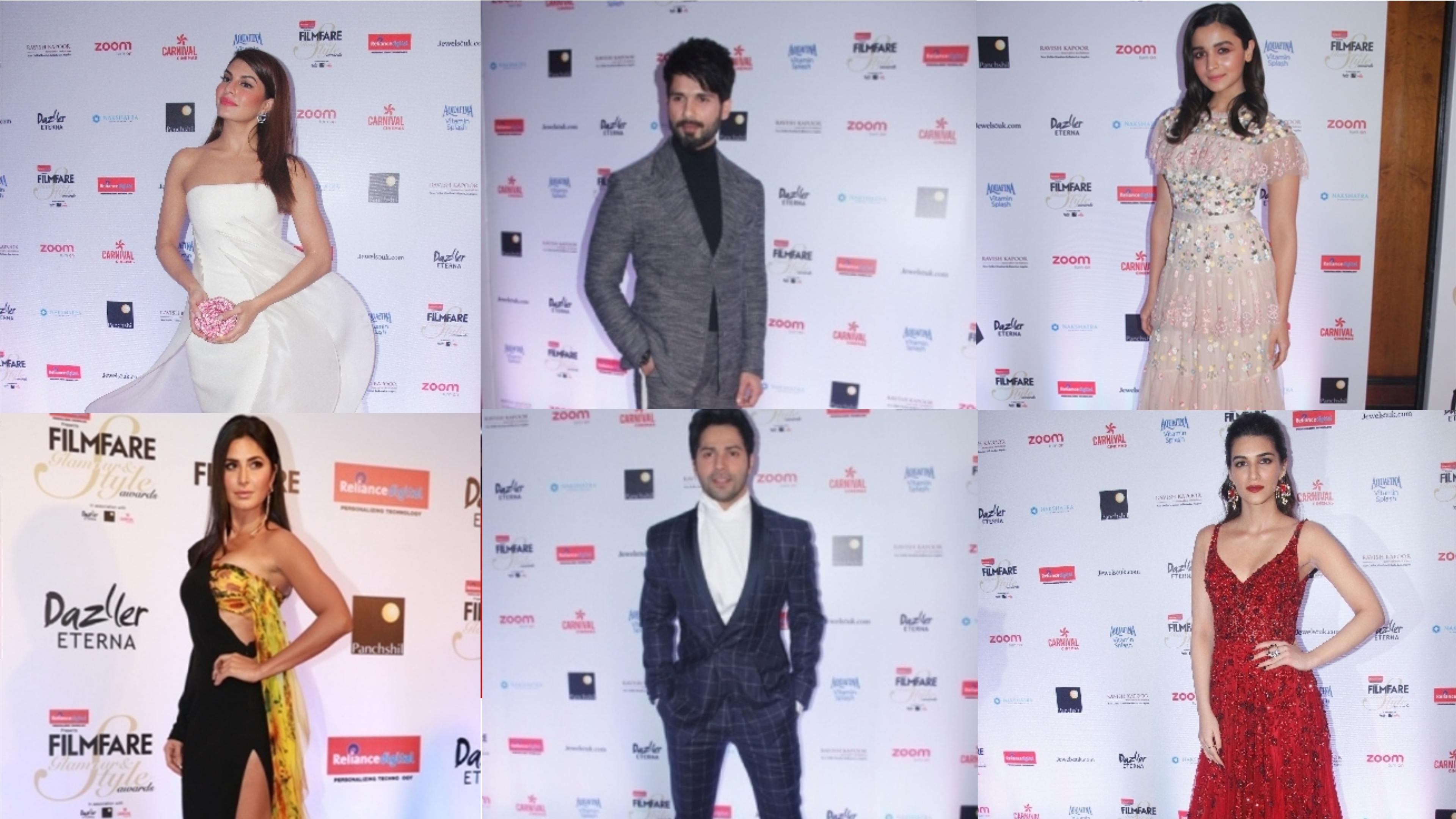 Filmfare Glamour & Style awards