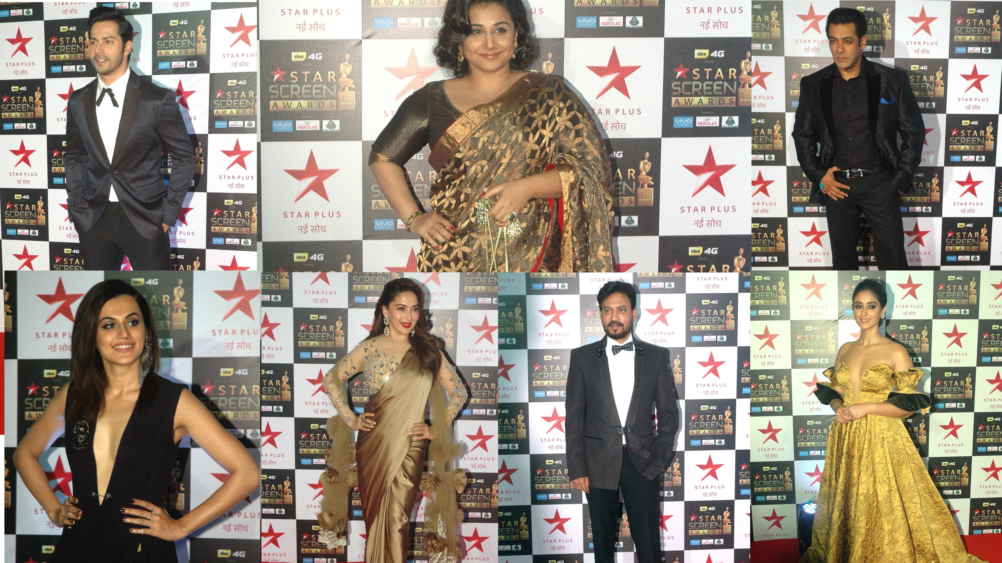 Star screen awards