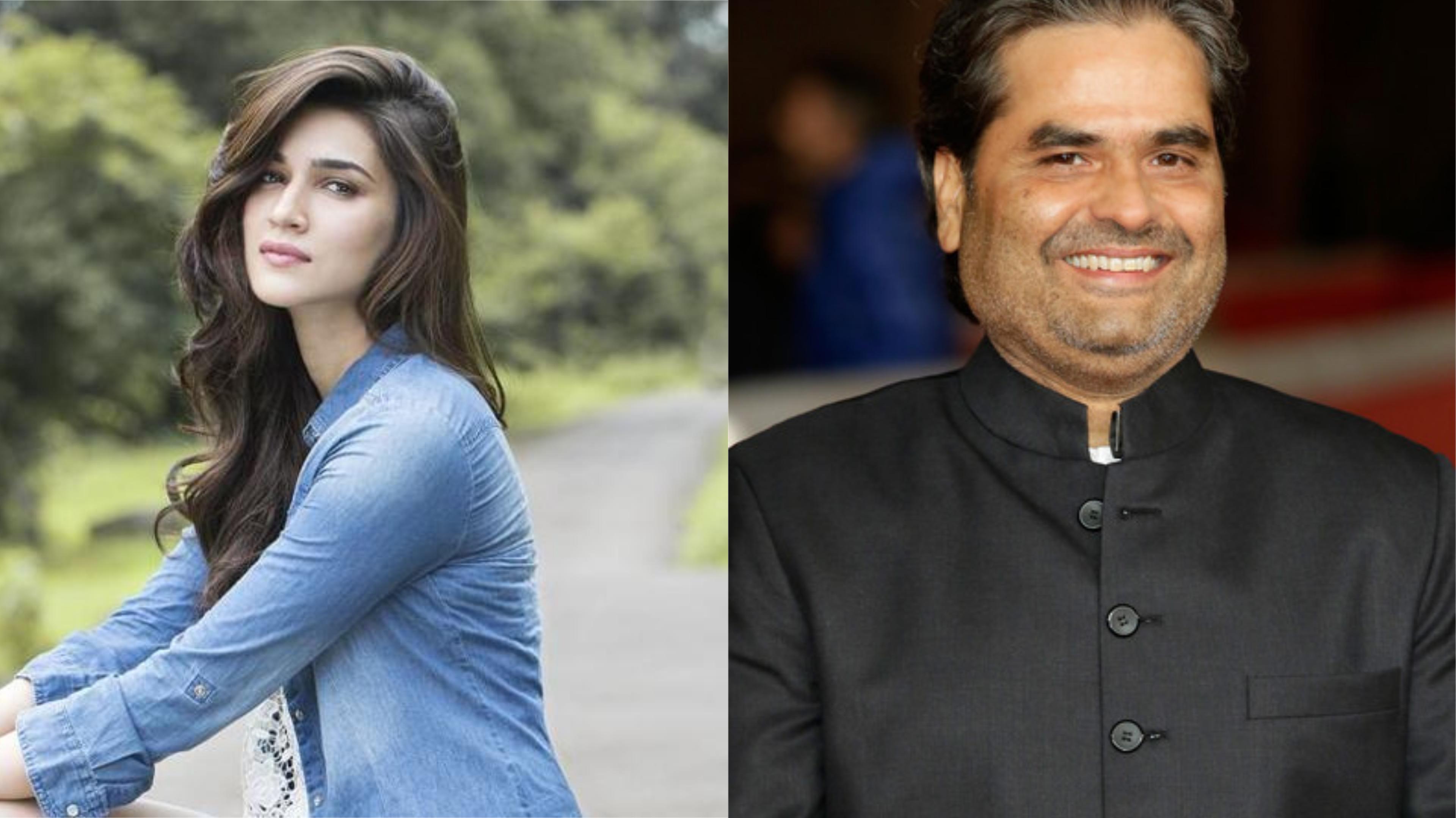 Kriti Sanon-Vishal Bhardwaj