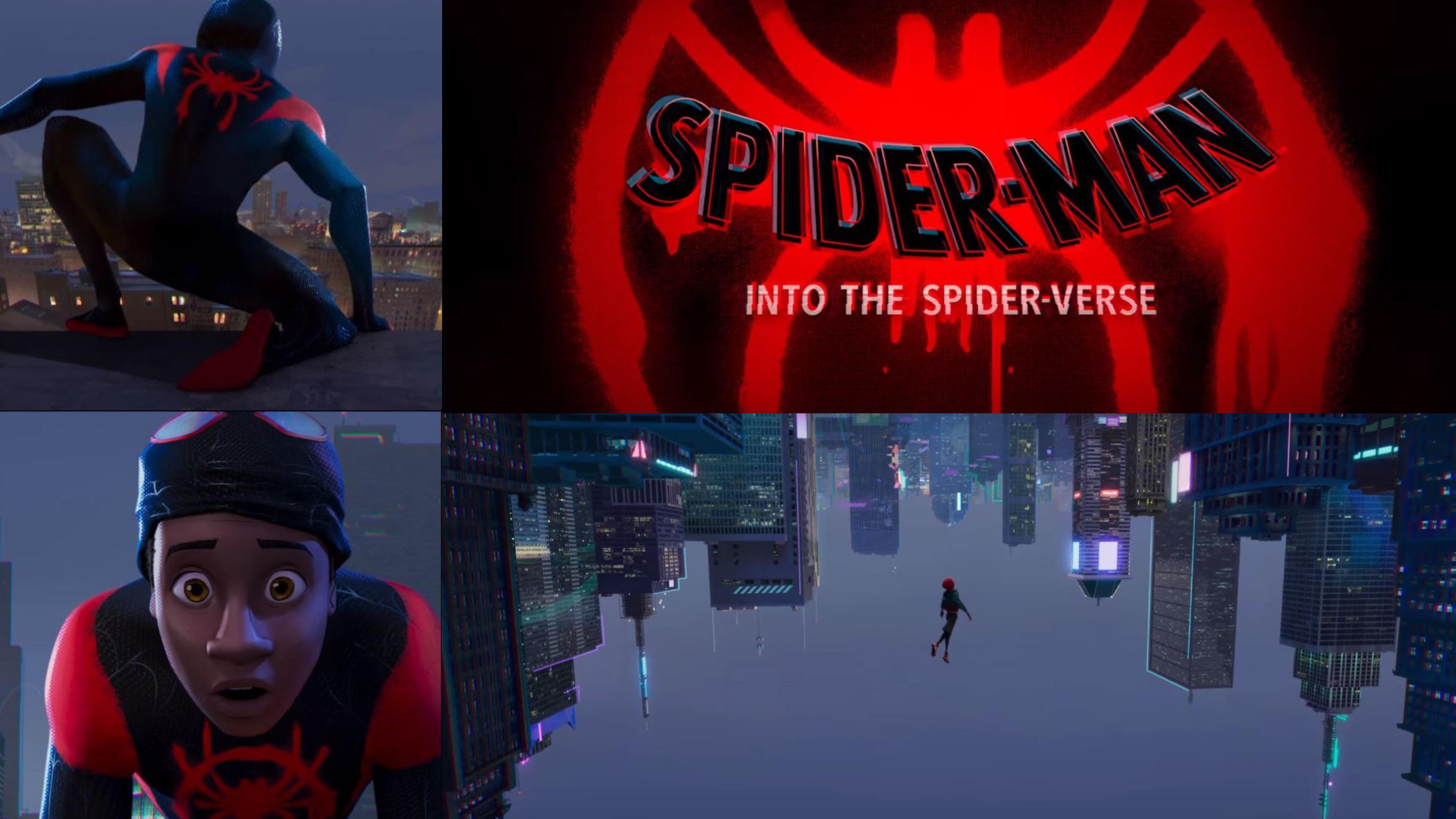 Spider-Man Into The Spider-Verse