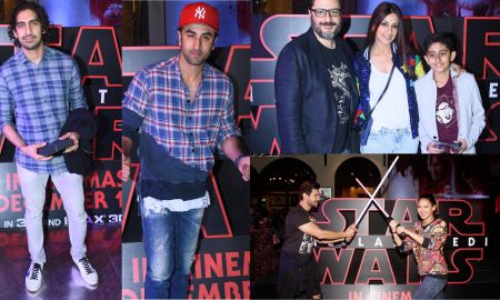 star wars india premiere