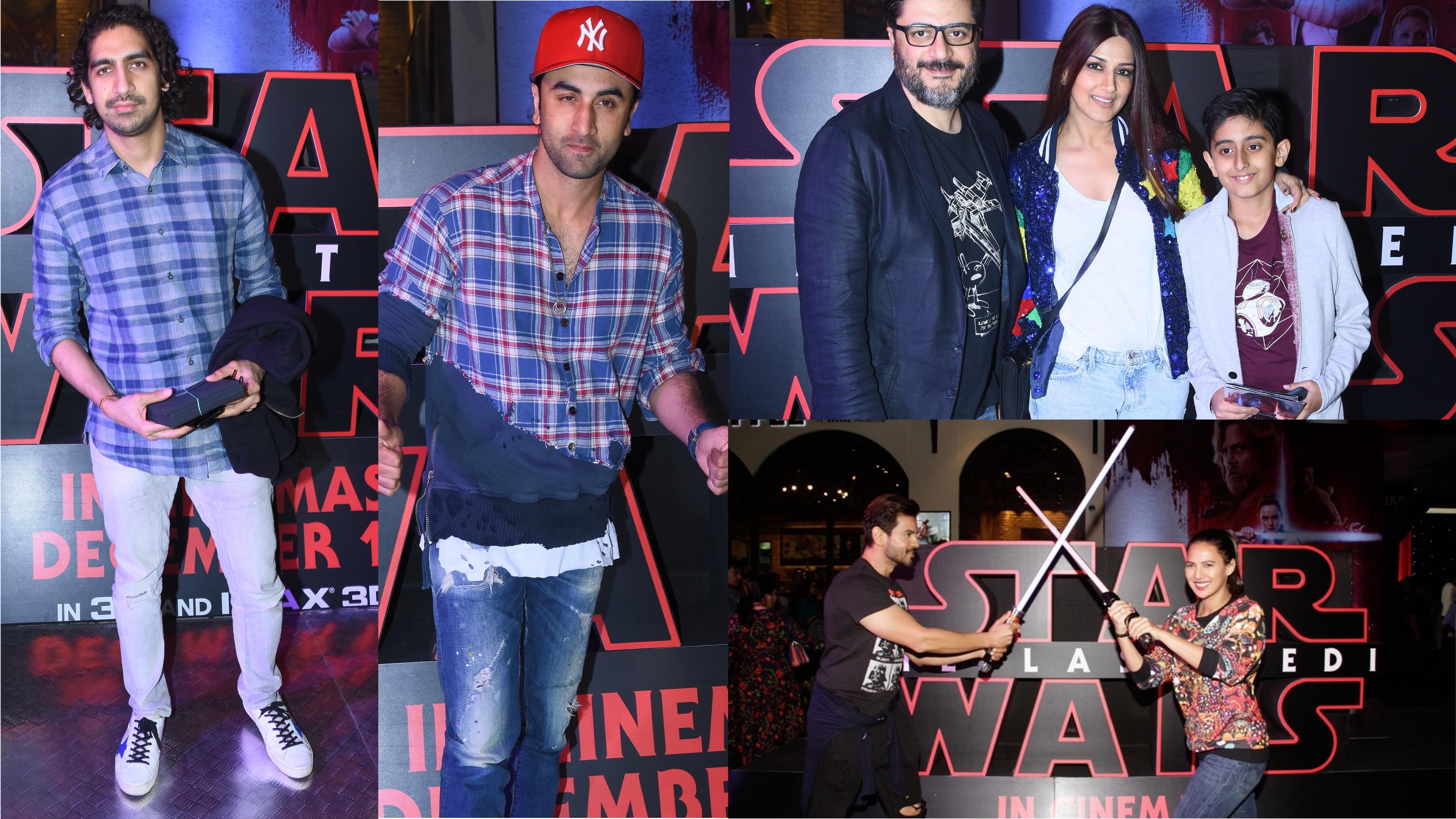 star wars india premiere